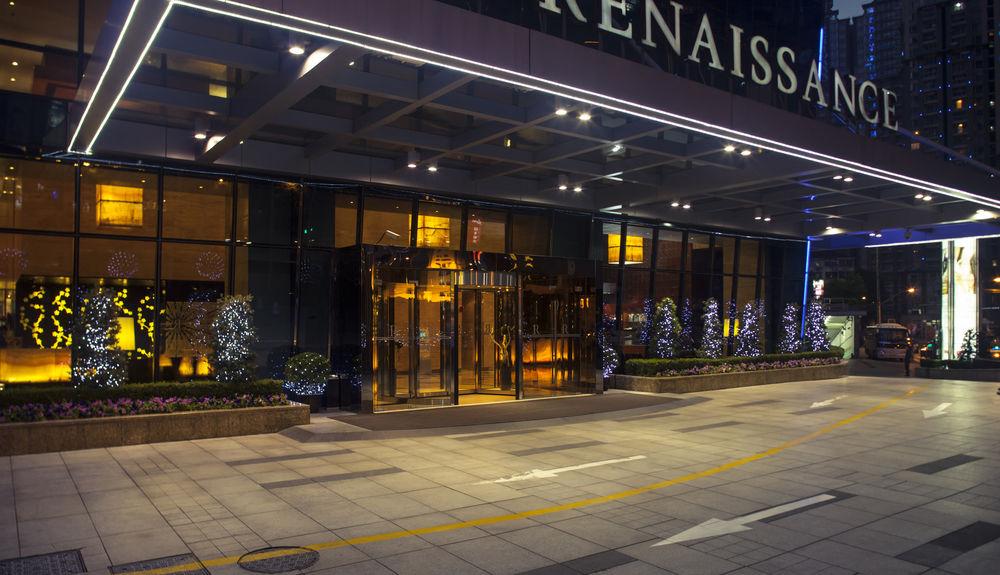 Renaissance Shanghai Zhongshan Park Hotel Esterno foto