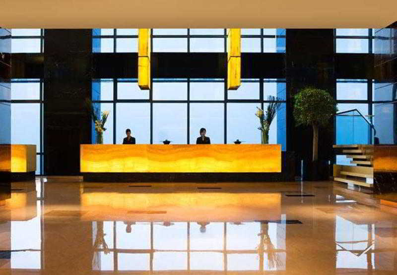 Renaissance Shanghai Zhongshan Park Hotel Interno foto