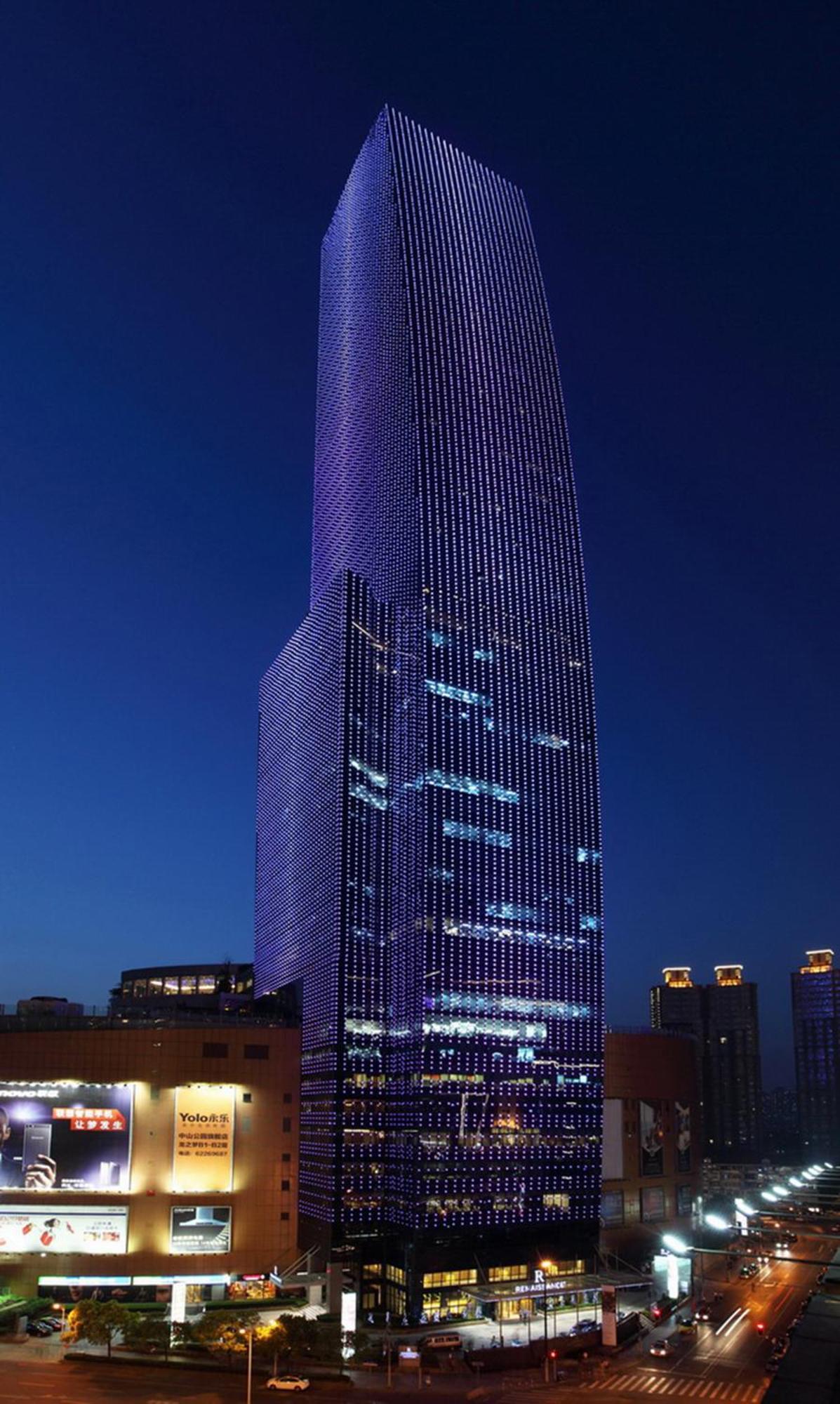 Renaissance Shanghai Zhongshan Park Hotel Esterno foto