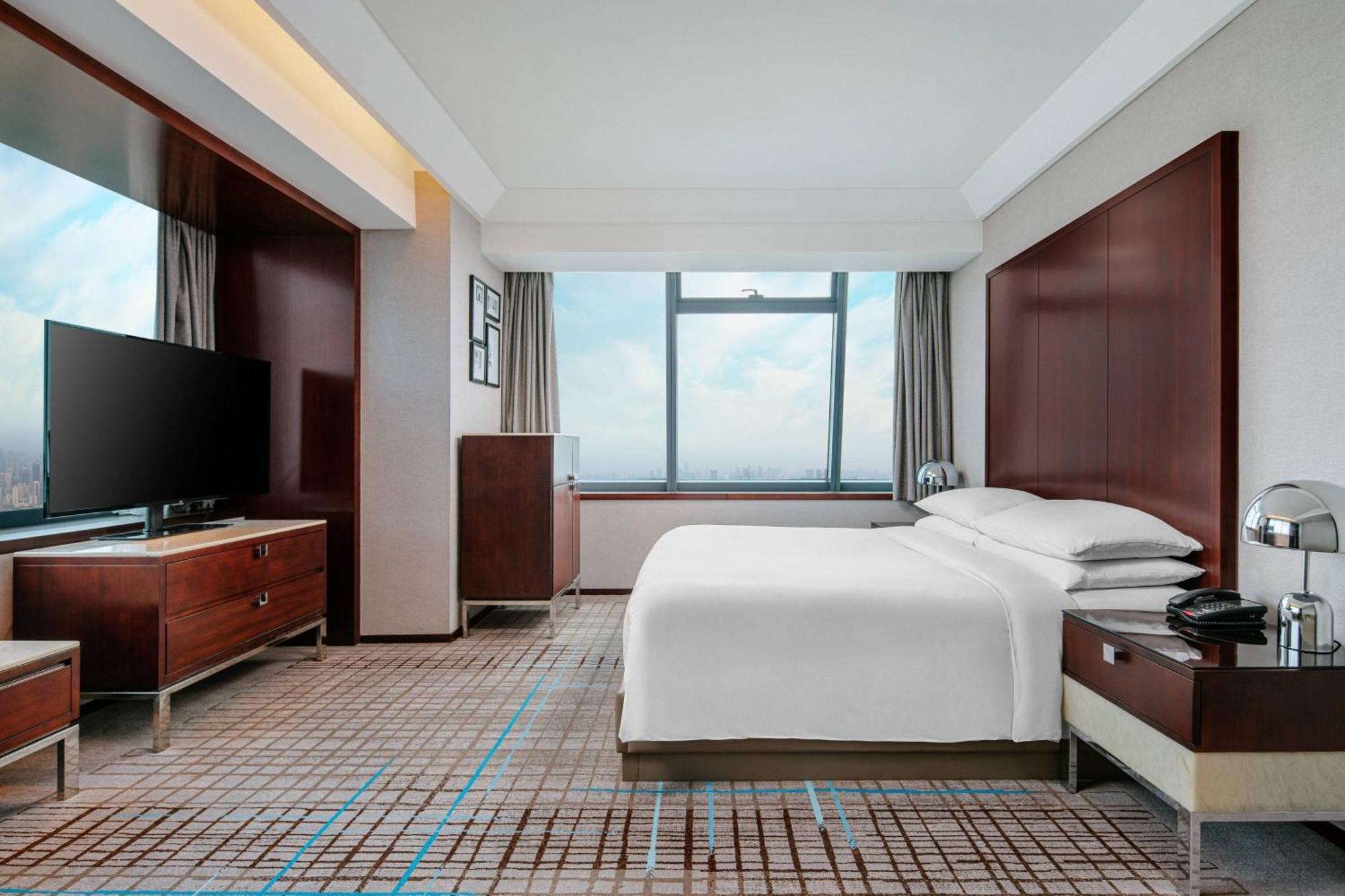 Renaissance Shanghai Zhongshan Park Hotel Esterno foto