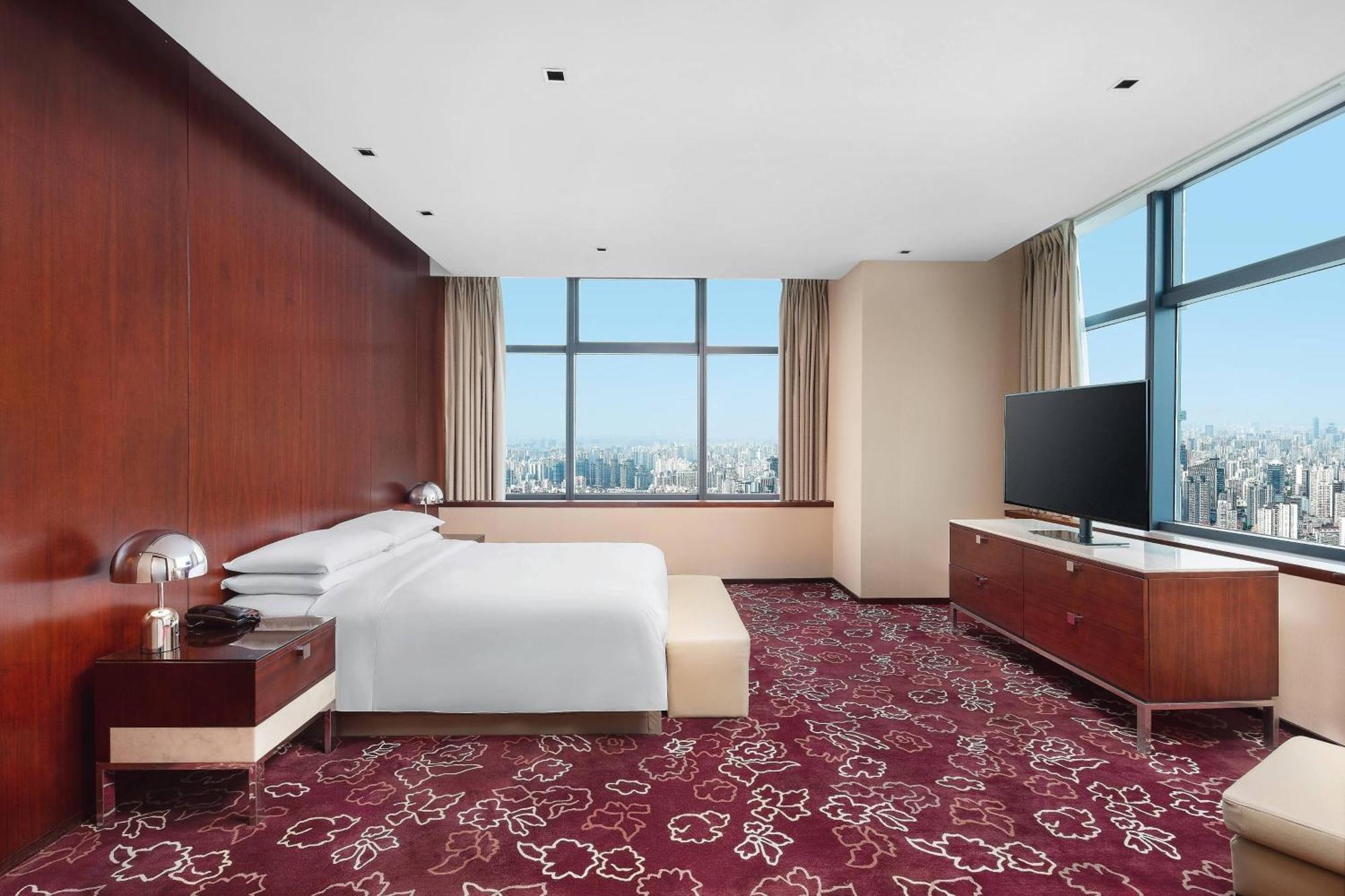 Renaissance Shanghai Zhongshan Park Hotel Esterno foto