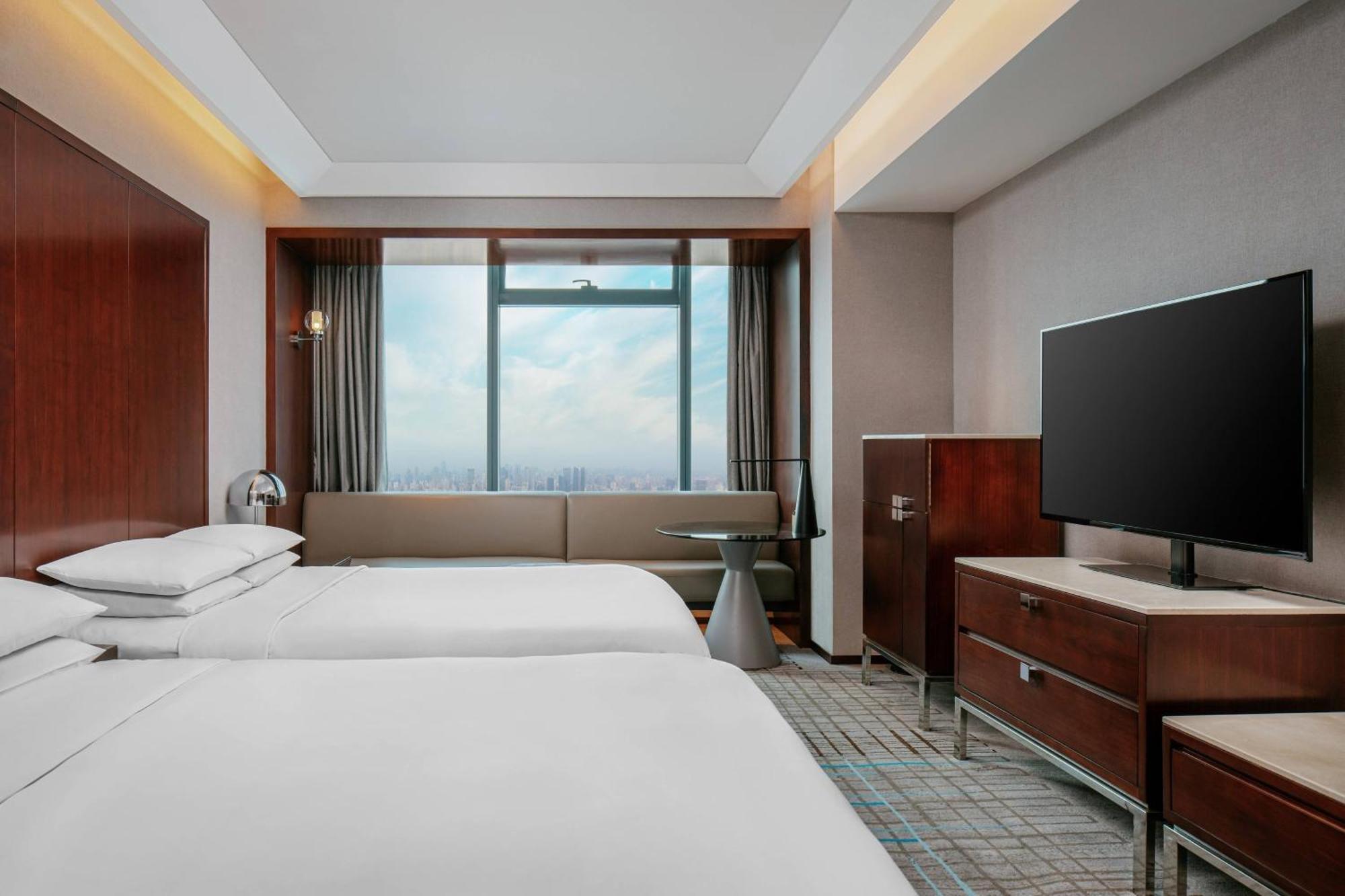 Renaissance Shanghai Zhongshan Park Hotel Esterno foto