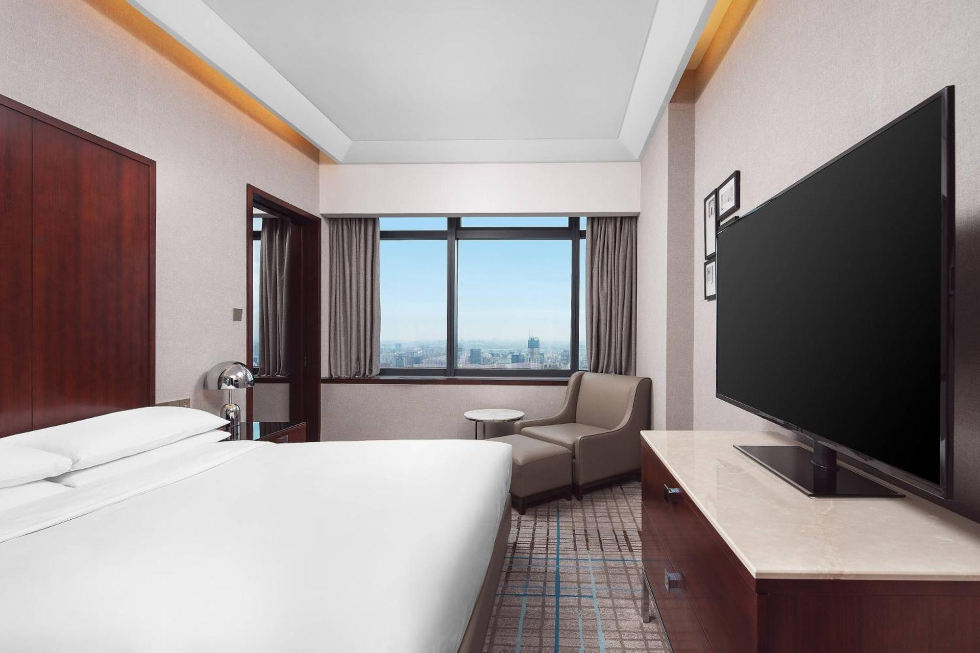 Renaissance Shanghai Zhongshan Park Hotel Esterno foto