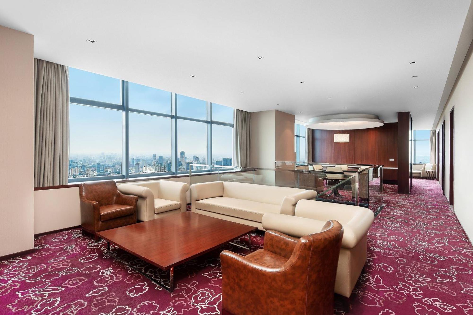 Renaissance Shanghai Zhongshan Park Hotel Esterno foto