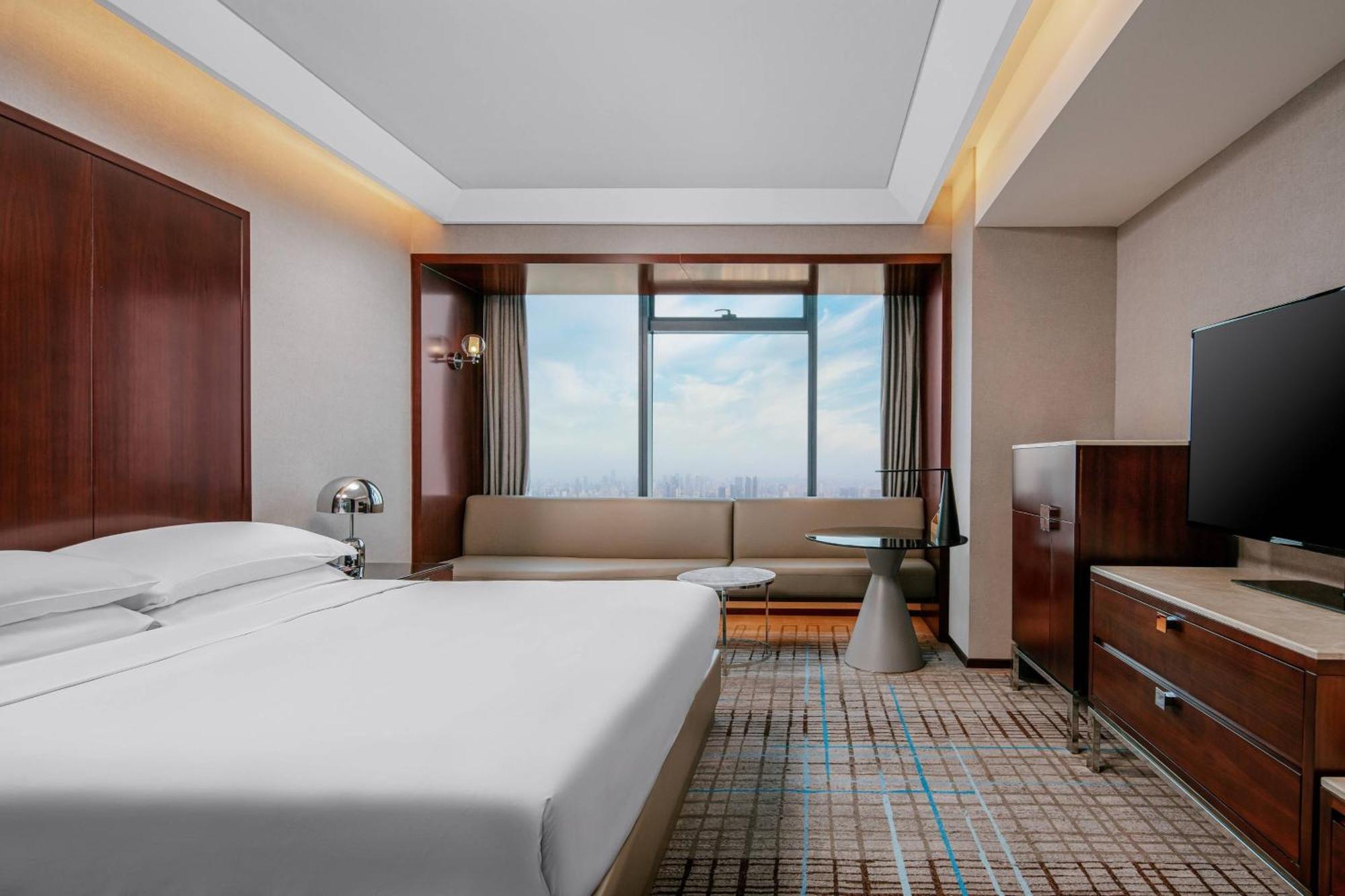 Renaissance Shanghai Zhongshan Park Hotel Esterno foto