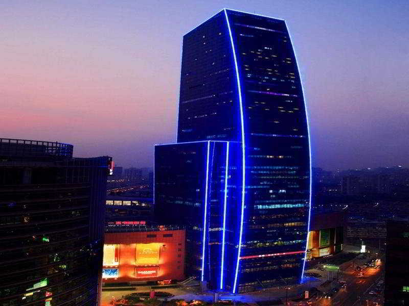 Renaissance Shanghai Zhongshan Park Hotel Esterno foto
