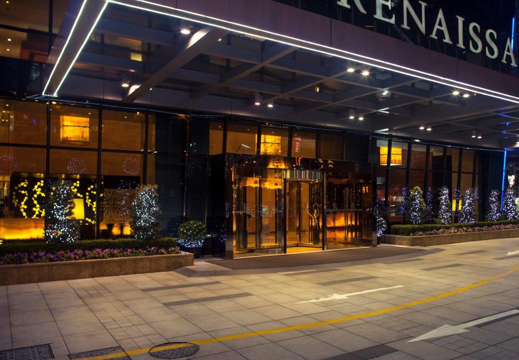 Renaissance Shanghai Zhongshan Park Hotel Esterno foto