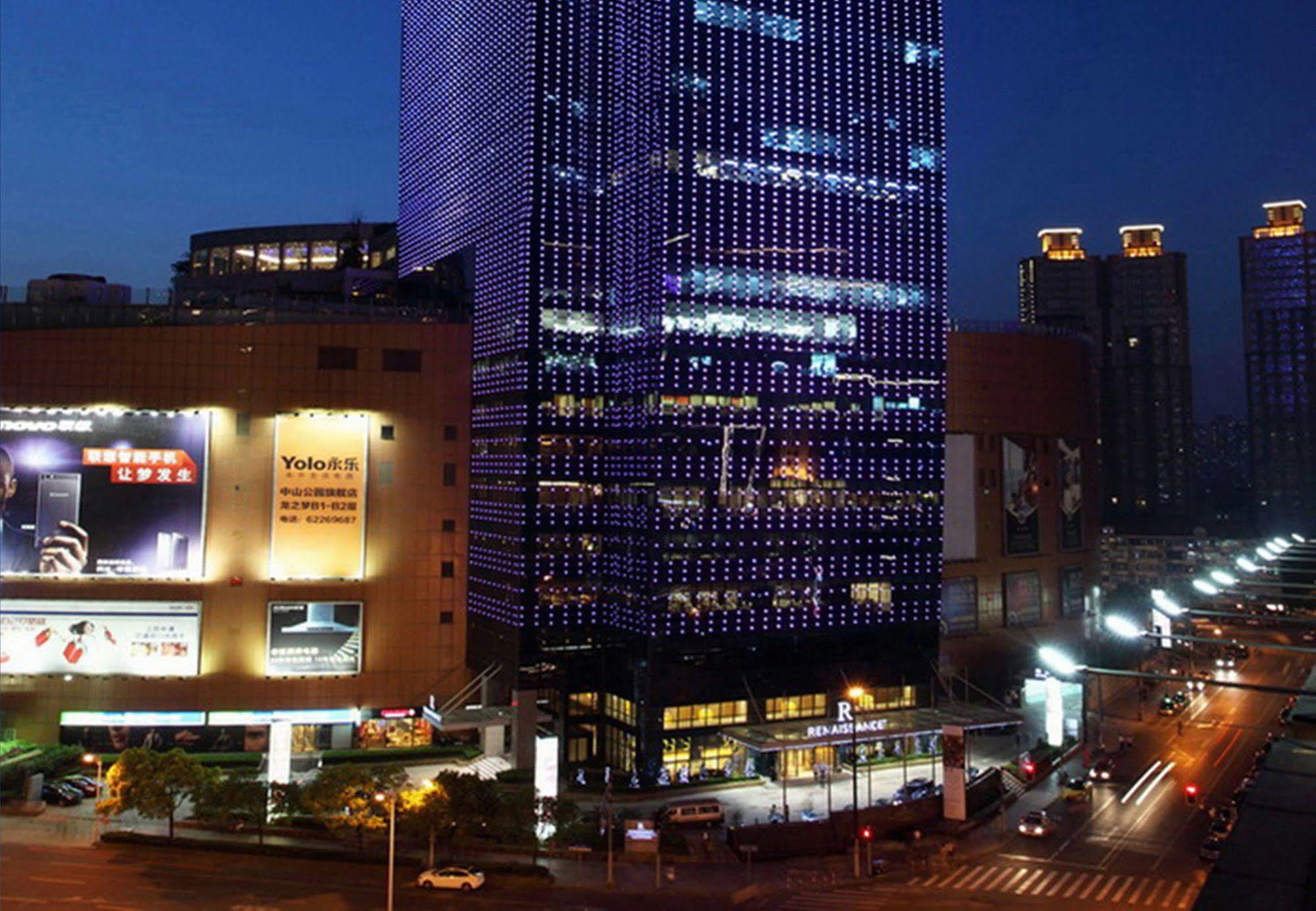 Renaissance Shanghai Zhongshan Park Hotel Esterno foto